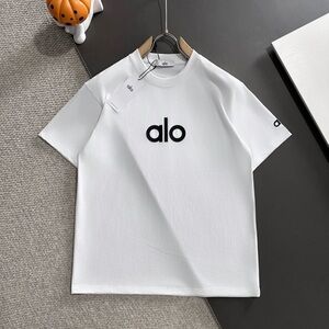 ALO Yoga Men's White T-Shirt